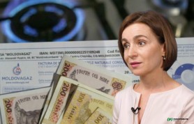 Maia Sandu: Problema cea mare nu va fi disponibilitatea gazului, ci prețul